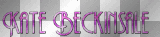 Kate Beckinsale Text