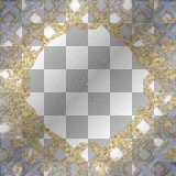blue gold criss cross +myates7