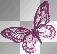 AJESIEN AUTUMN FALL BUTTERFLY PURPLE