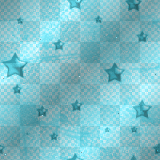 blue star background