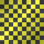 Checkerboard yellow black