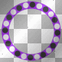 EMO CIRCLE BACKGROUND ANIMATED PURPLE