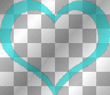 green heart by florjackson58