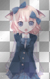 cute anime cat girl