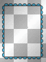 EMO ANIME FRAME ANIMATED TURQUOISE