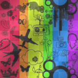Emo background