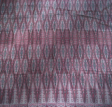 Ikat Fabric (maroon,grey,black,&pink)