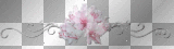 pink gliter flower 2