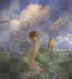 fond image fantasy femme -c