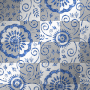 transparent animated background glitter blue
