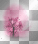 AJESIEN AUTUMN FALL TRANSPARENT TREE MOON 