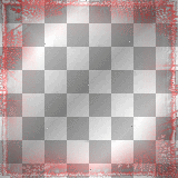 Frame overlay red