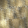 TAPETY BACKGROUND GITTER GOLD BG