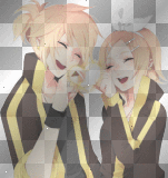 Kagamine Brothers Rin & Len - Colors - {Floppy11396}