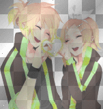 Kagamine Brothers Rin & Len - Colors - {Floppy11396}