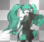 Miku Hatsune /Love is war/ *wroni87*
