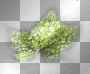 Green leaf deco 