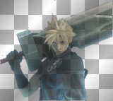 Cloud Strife - Final Fantasy [Shelly.Rocks]