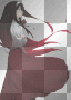 Anime Girl [Red and Black]