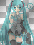Miku Hatsune Neon {Floppy11396}