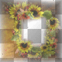 Frame fall flowers Frame fall flowers