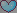 heart blue