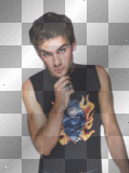 Ian Somerhalder transparent (Damon Salvatore on The Vampire Diaries) [nermai]