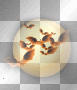 Moon bats background Moon bats background