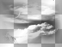 Sky black white 