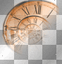 Swirl clock,orange.©Ƹ̵̡Ӝ̵̨̄Ʒ...hïρρÿсhïсќ33 