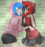 Tifa ft. Kiri (Stamp by: Dragonheart_95)
