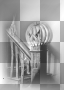 Halloween black white 