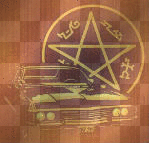 supernatural pumpkin