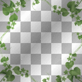 leaves fantasy frame by b16