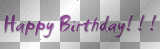 Happy Birthday!