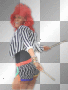 Rihanna --> What's my name video photoshoot