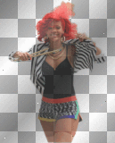 Rihanna --> What's my name video photoshoot