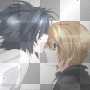 L and Kira {L Lawliet and Light Yagami] {BlueMara}