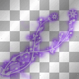 Vocaloid_Neon_Flower_Vine~Purple~KCF
