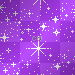 Glitter Sparkle BG Purple