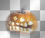 Halloween deco pumpkin