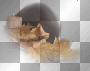 AJESIEN AUTUMN FALL TRANSPARENT CANDLE