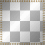 Frame glitter gold deco