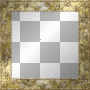 Frame glitter gold deco