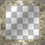 Frame glitter gold  silver deco