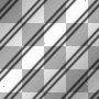 Diagonal Double Black Lines ☺☻