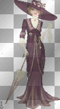Vintage lady