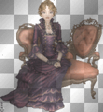 Vintage lady
