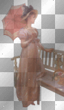 Vintage lady