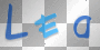 Lea text blue :)